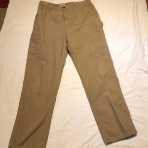 Carhartt carpenter pant 36x36 excellent condition.